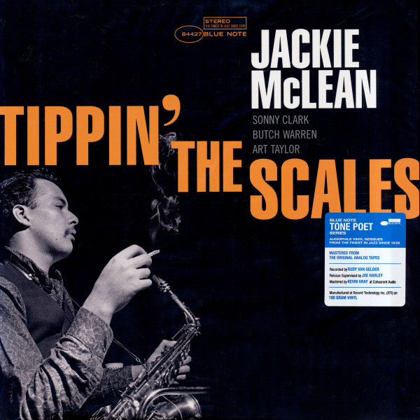 Jackie McLean – Tippin' The Scales (2022 - USA - VG+) - USED vinuyl