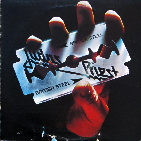 Judas Priest – British Steel (1980 - CAN - VG+) - USED vinyl
