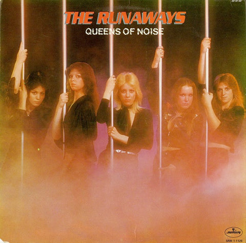 The Runaways – Queens Of Noise (1977 - Canada - VG+) - USED vinyl