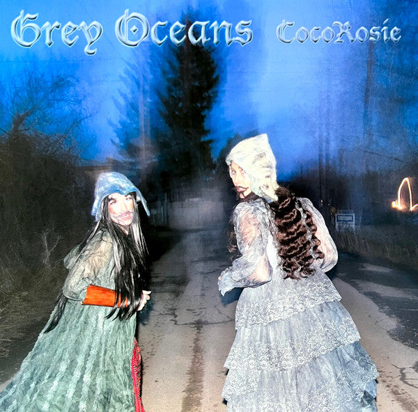 CocoRosie – Grey Oceans (2010 - USA - VG) - USED vinyl