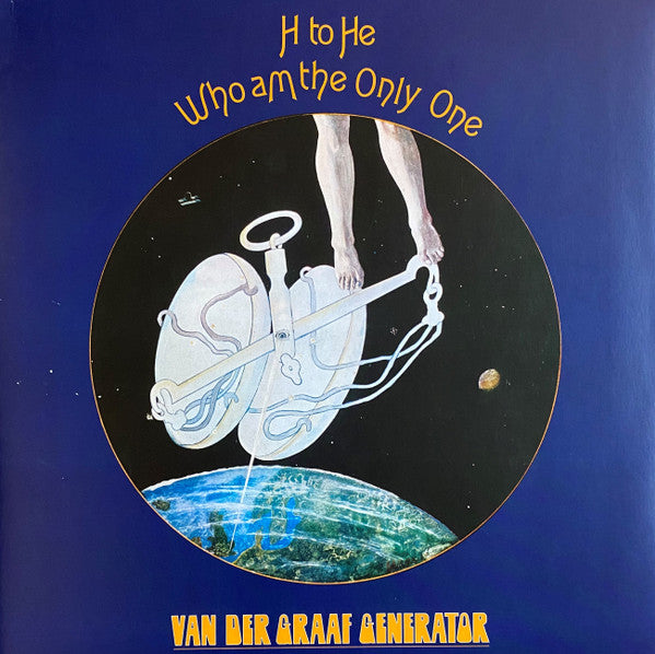 Van Der Graaf Generator – H To He Who Am The Only One - new vinyl