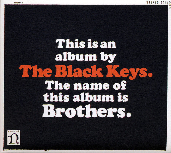 The Black Keys – Brothers (2010 - USA - VG) - USED vinyl