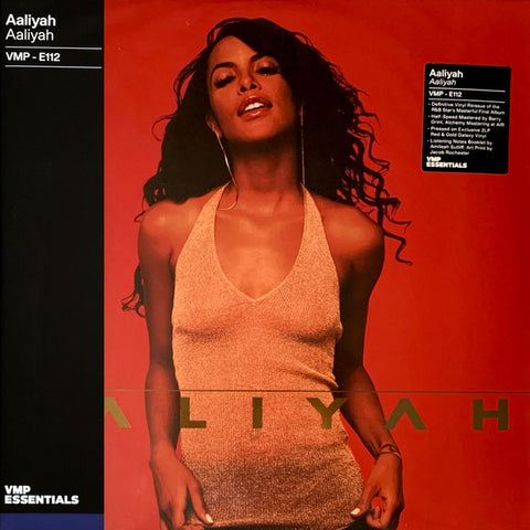 Aaliyah - Aaliyah (2022 - USA - Red & Gold Galaxy - Near Mint) - USED vinyl