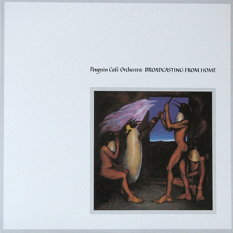 Penguin Cafe Orchestra – Broadcasting From Home (1984 - CAN - VG) - USED vinyl