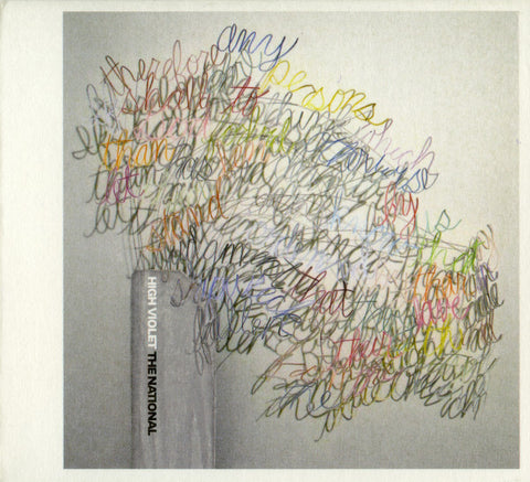 The National – High Violet (2010 - USA - VG) - USED vinyl