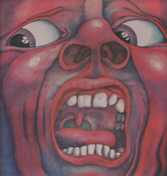 King Crimson – In The Court Of The Crimson King (An Observation By King Crimson) (1972 - Canada - VG) - USED vinyl