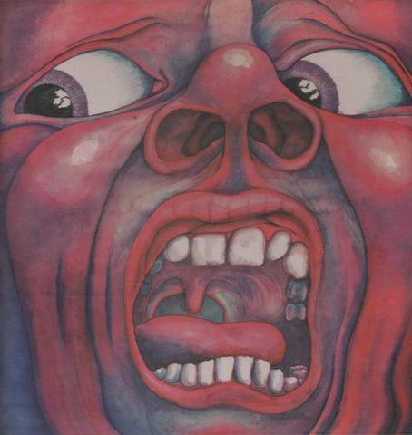 King Crimson – In The Court Of The Crimson King (An Observation By King Crimson) (1972 - Canada - VG) - USED vinyl