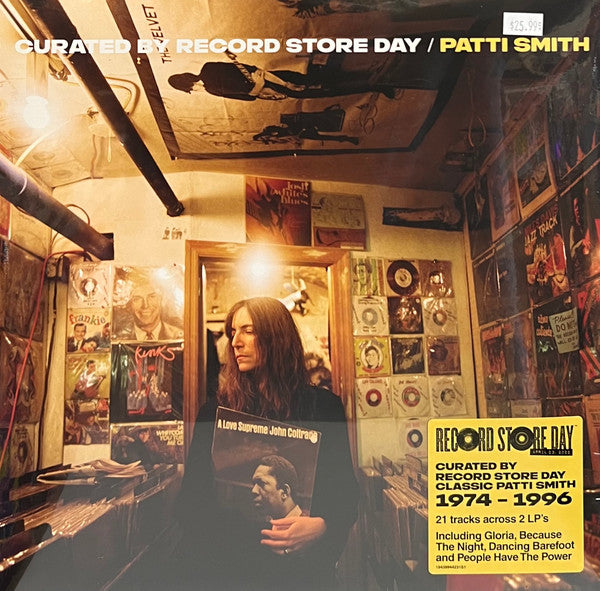Patti Smith – Curated By Record Store Day (USA & CAN - 2022 - 2LP - NM) - USED vinyl