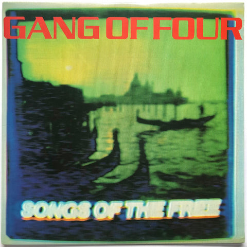 Gang Of Four – Songs Of The Free (1982 - USA - VG+) - USED vinyl