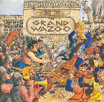 The Mothers – The Grand Wazoo (50th Anniversary 180g Vinyl) - new vinyl