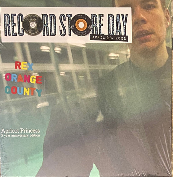 Rex Orange County – Apricot Princess (UK/EUR/USA - 2022 - MINT) - USED vinyl