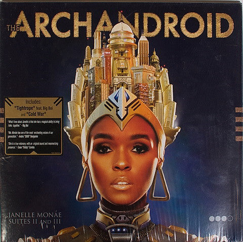 Janelle Monáe – The Archandroid (USA - 2010 - VG+) - USED vinyl