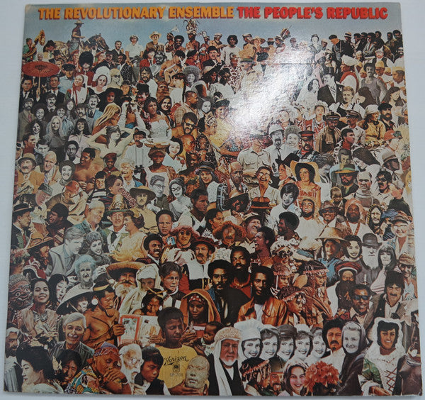 The Revolutionary Ensemble – The People's Republic (1976 - USA - NM) - USED vinyl