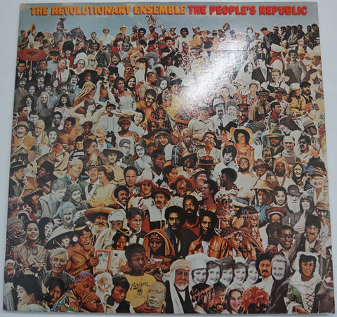 The Revolutionary Ensemble – The People's Republic (1976 - USA - NM) - USED vinyl