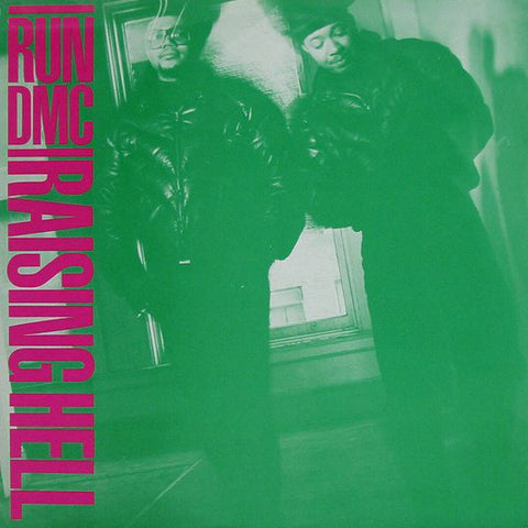 Run DMC – Raising Hell (1986 - USA - VG+) - USED vinyl