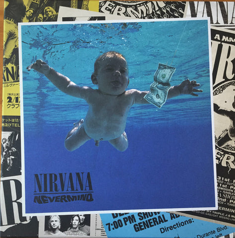 Nirvana – Nevermind (30th Anniversary Edition) - new boxset