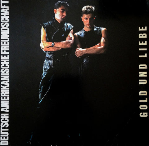 Deutsch Amerikanische Freundschaft – Gold Und Liebe (1986 - UK - VG+) - USED vinyl