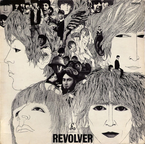 The Beatles – Revolver (1972 - CAN - Reissue - VG+) - USED vinyl