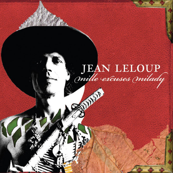 Jean Leloup – Mille Excuses Milady (2009 - CAN - VG+) - USED vinyl