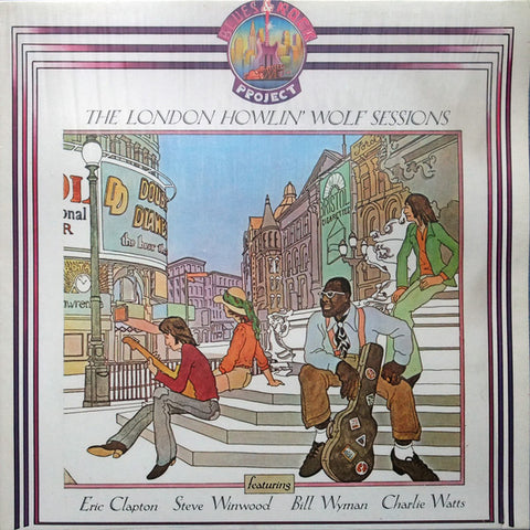 Howlin' Wolf ‎– The London Howlin' Wolf Session (1981 - Italy - VG+) - USED vinyl