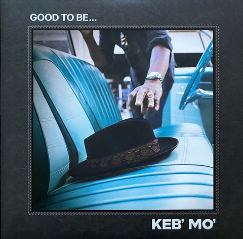 Keb' Mo' – Good To Be...  (Red Translucent Vinyl) - new vinyl