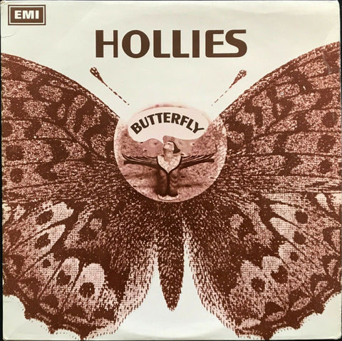 The Hollies - Butterfly (1967 - UK - VG+) - USED vinyl