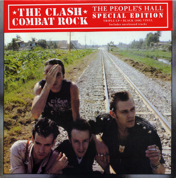 The Clash – Combat Rock + The People's Hall (2022 - USA - VG-) - USED vinyl