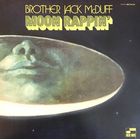 Brother Jack McDuff – Moon Rappin' (2022 - Worldwide - NM) - USED vinyl