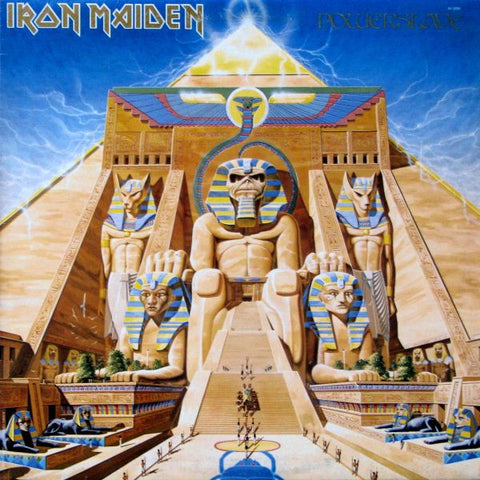 Iron Maiden – Powerslave (1984 - CAN - VG) - USED vinyl