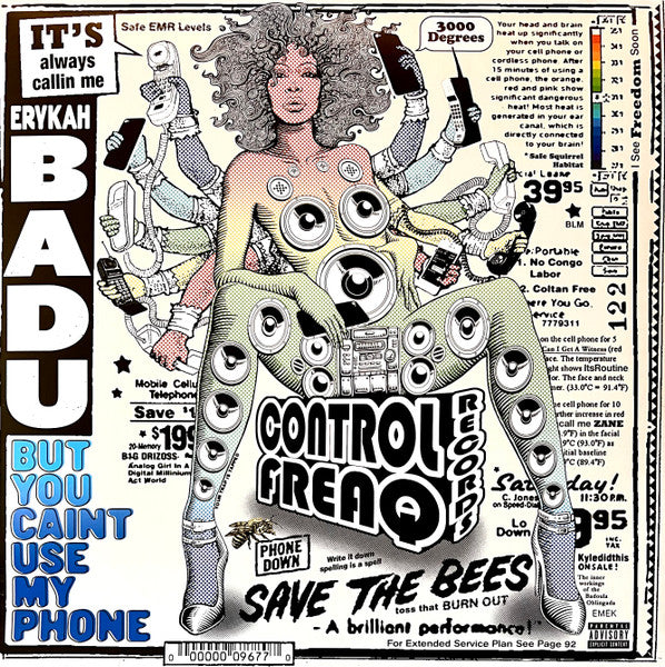 Erykah Badu – But You Caint Use My Phone - new vinyl