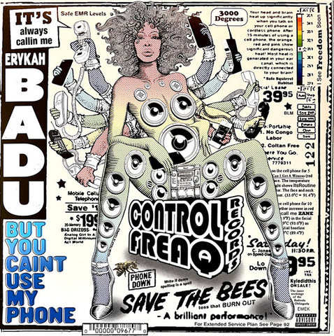 Erykah Badu – But You Caint Use My Phone - new vinyl