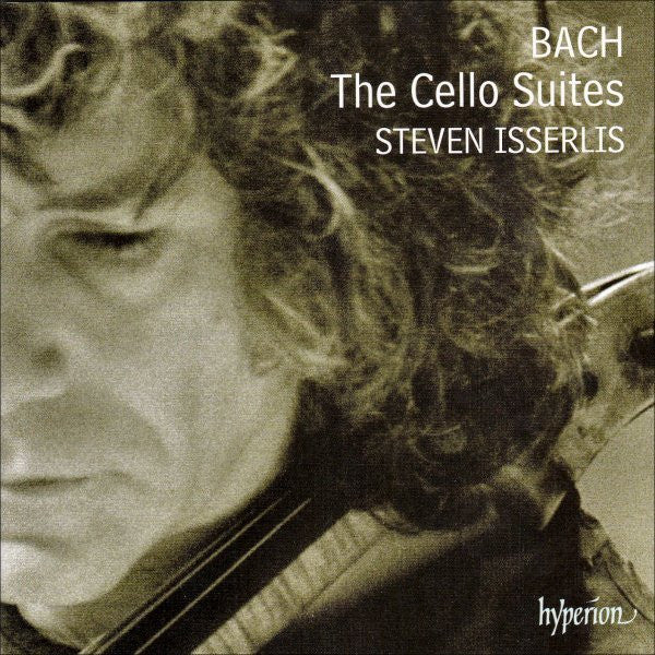 Steven Isserlis - Bach: The Cello Suites - new vinyl