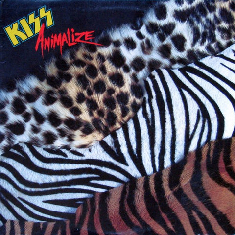 Kiss – Animalize (1984 - CAN - VG+) - USED vinyl