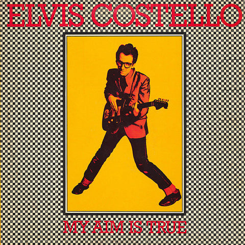 Elvis Costello – My Aim Is True (1978 - USA - VG+) - USED vinyl