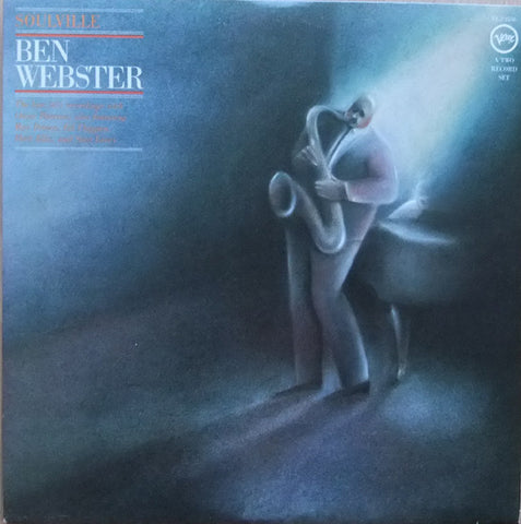 Ben Webster – Soulville (1983 - USA - VG+) - USED vinyl
