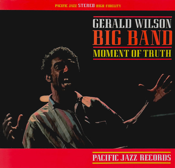 Gerald Wilson Big Band* – Moment Of Truth (2022 - WORLDWIDE - NM) - USED vinyl