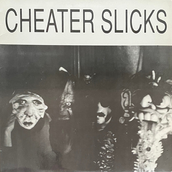 Cheater Slicks – On Your Knees (2016 - USA - Near Mint) - USED vinyl