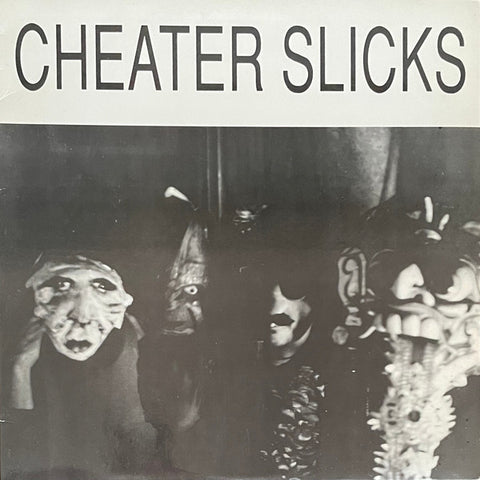 Cheater Slicks – On Your Knees (2016 - USA - Near Mint) - USED vinyl