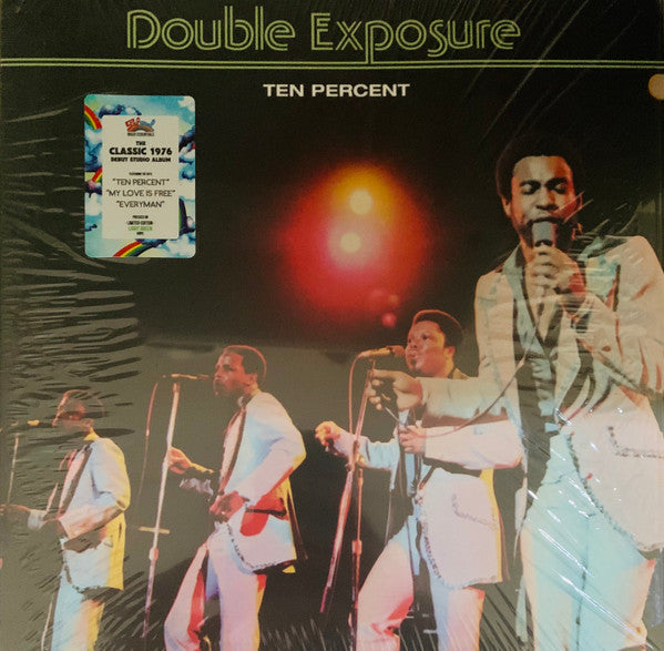 Double Exposure – Ten Percent (2022 - USA - MINT) - USED vinyl