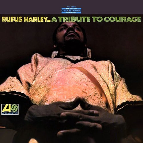 Rufus Harley - A Tribute To Courage (1968 - Canada - VG+) - USED vinyl