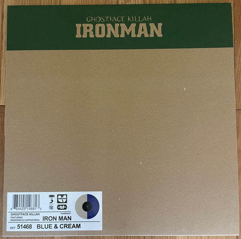 Ghostface Killah - Ironman (Blue and Cream) - new vinyl
