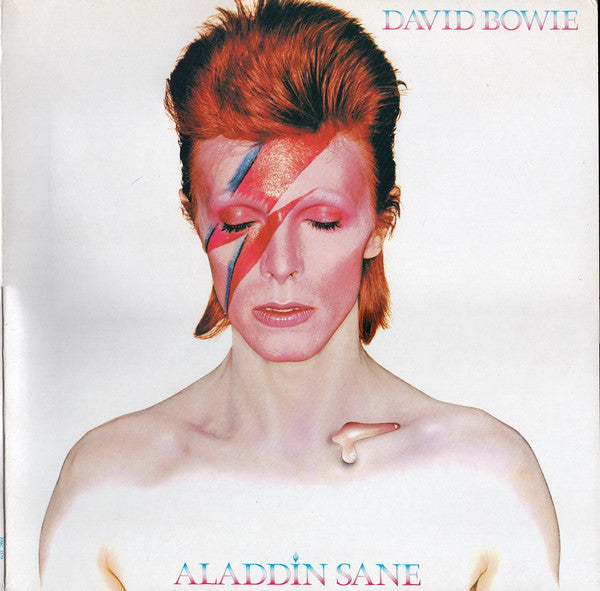 David Bowie – Aladdin Sane (1990 - UK - REI + REM - VG+) - USED vinyl