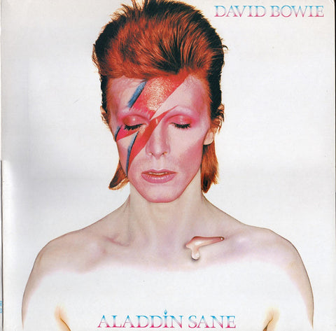 David Bowie – Aladdin Sane (1990 - UK - REI + REM - VG+) - USED vinyl