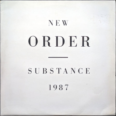 New Order - Substance - new vinyl