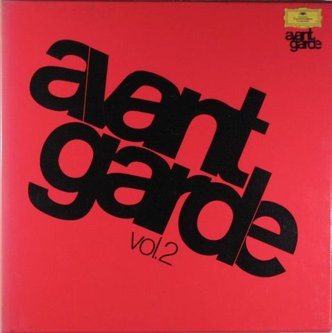 Various - Avant Garde Vol. 2 (1969 - Germany - Near Mint) - USED vinyl