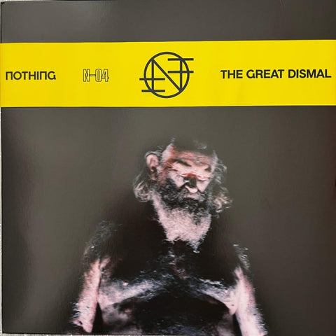 Nothing  – The Great Dismal (2022 - USA - Clear Vinyl w/ Yellow And Black Splatter - Mint) - USED vinyl