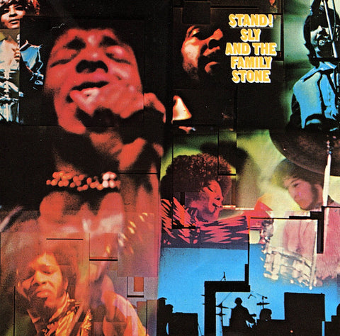Sly & The Family Stone – Stand! - new CD