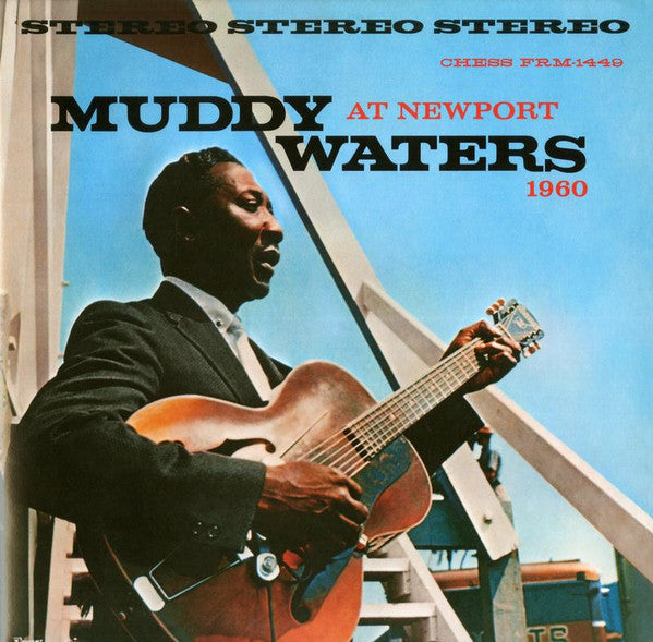 Muddy Waters – Muddy Waters At Newport 1960 - new vinyl