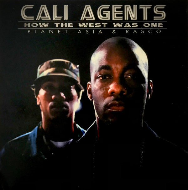 Cali Agents ‎– How The West Was One (2000 - USA - NM) - USED vinyl