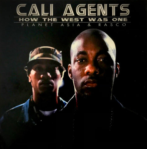 Cali Agents ‎– How The West Was One (2000 - USA - NM) - USED vinyl
